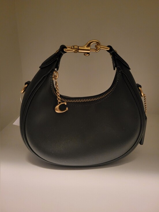 Coach Handbags - NWT Coach Jonie Bag Black Brass Mini Crossbody CR508